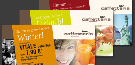 Referenzen aus den Bereichen Webdesign und Grafikdesign