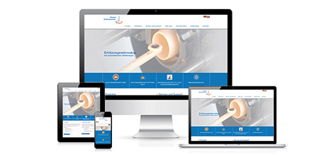 Referenz Webdesign von innkonzept